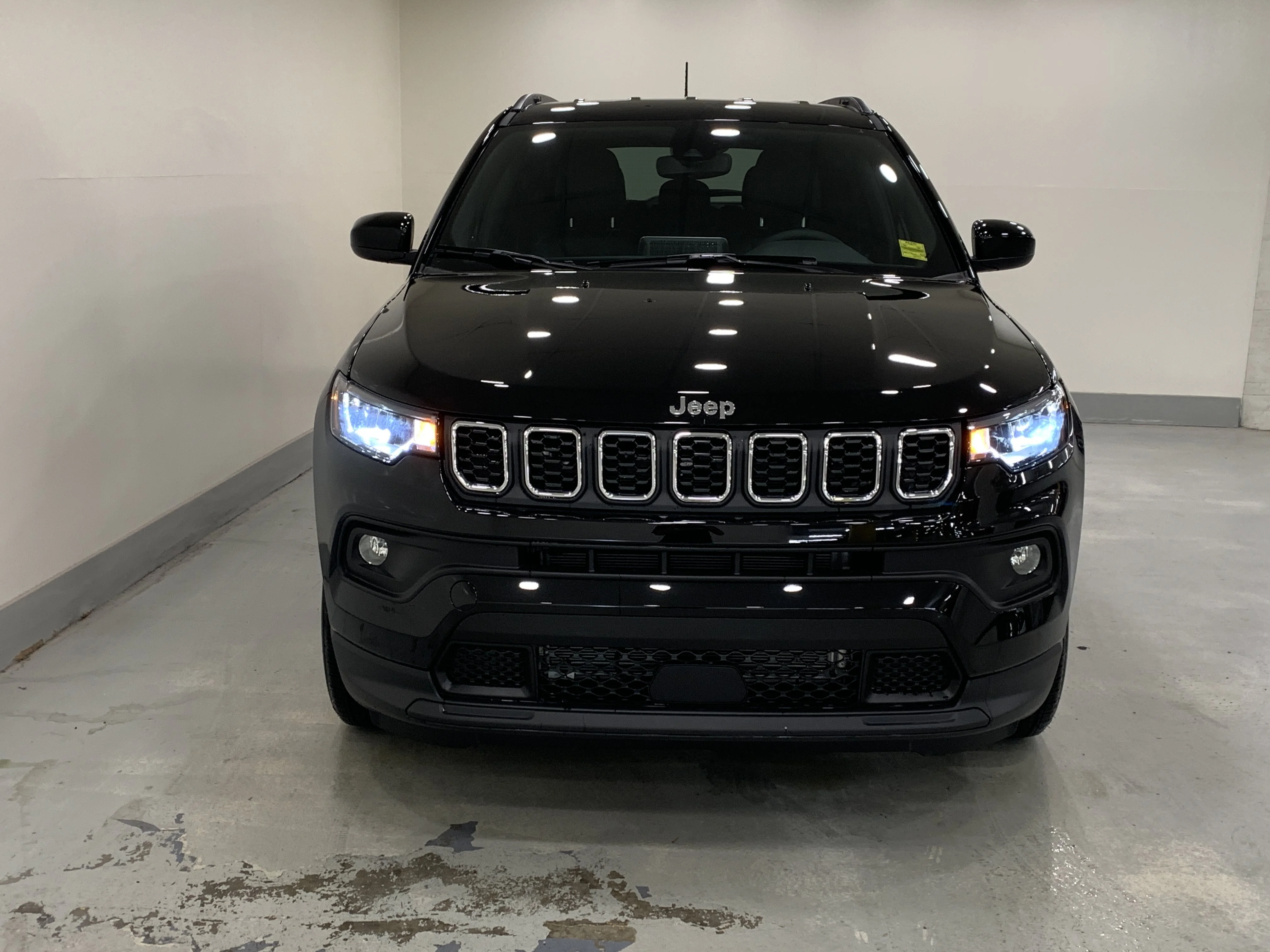 New 2026 Diamond Black Crystal Jeep North image 4