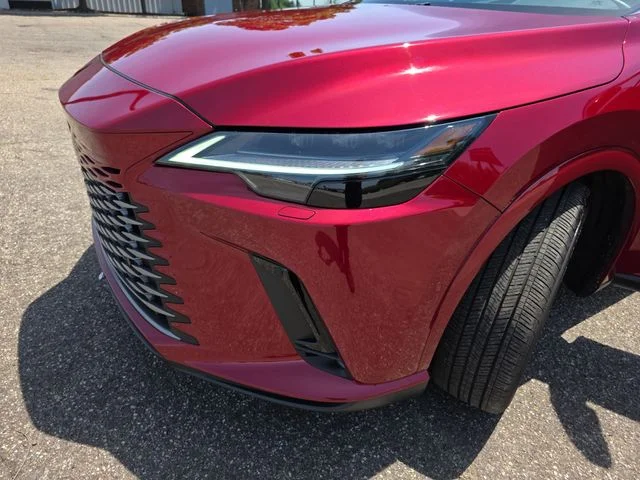 Used 2025 Matador Red Mica Lexus 350 Luxury image 29