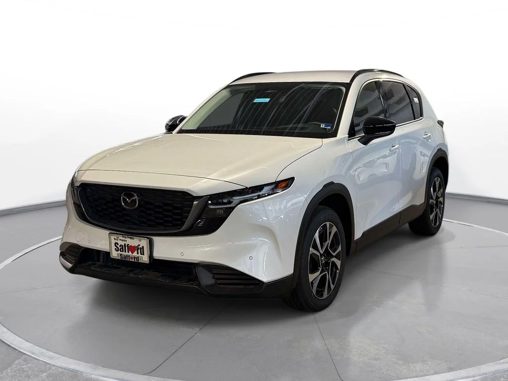 New 2026 White Metallic Mazda 2.5 S Preferred image 1