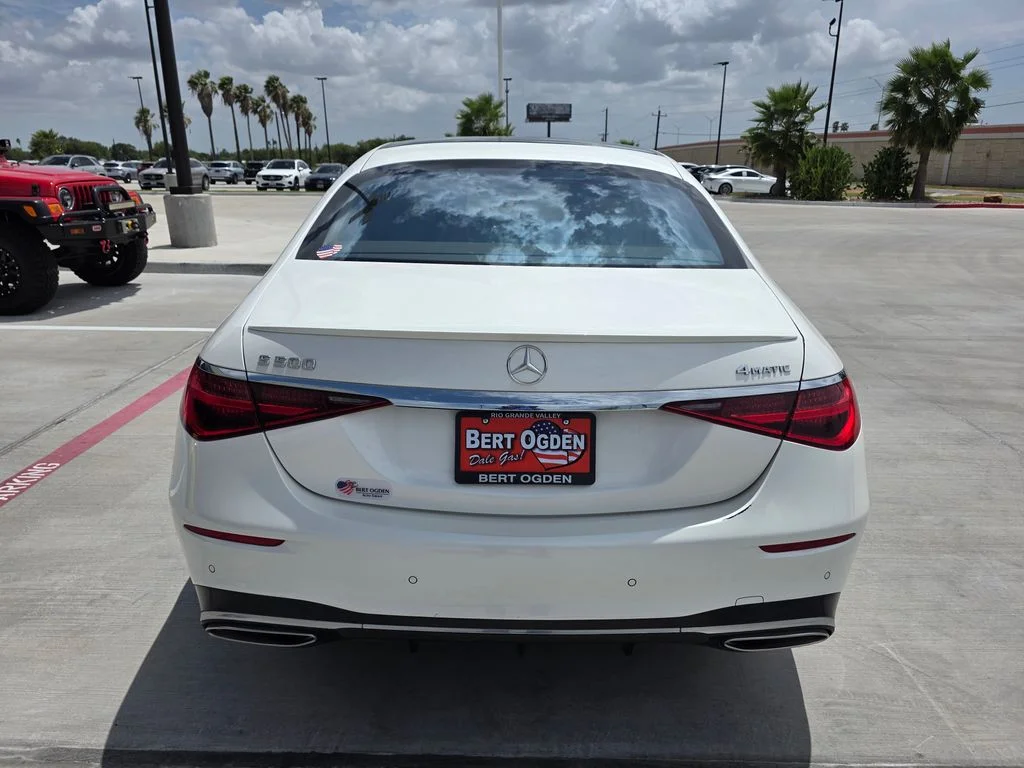 Used 2023 White Mercedes-Benz S 500 image 6