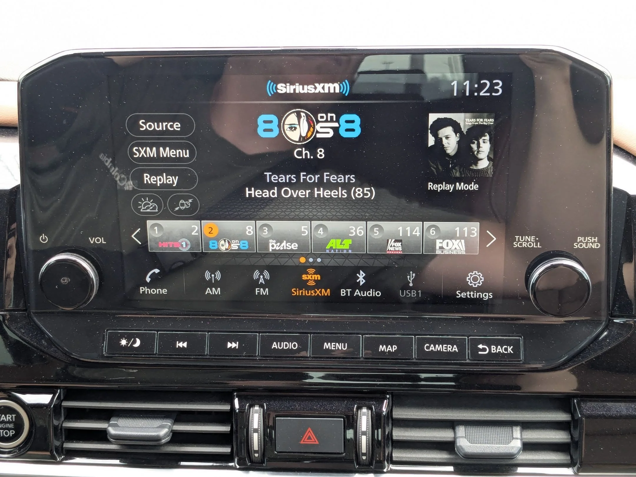 Used 2024 Boulder Gray Pearl Nissan Platinum image 19