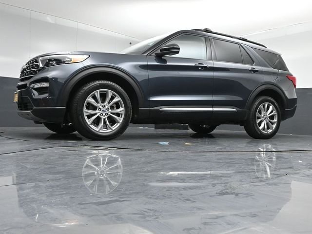 Used 2024 Blue Ford XLT image 39