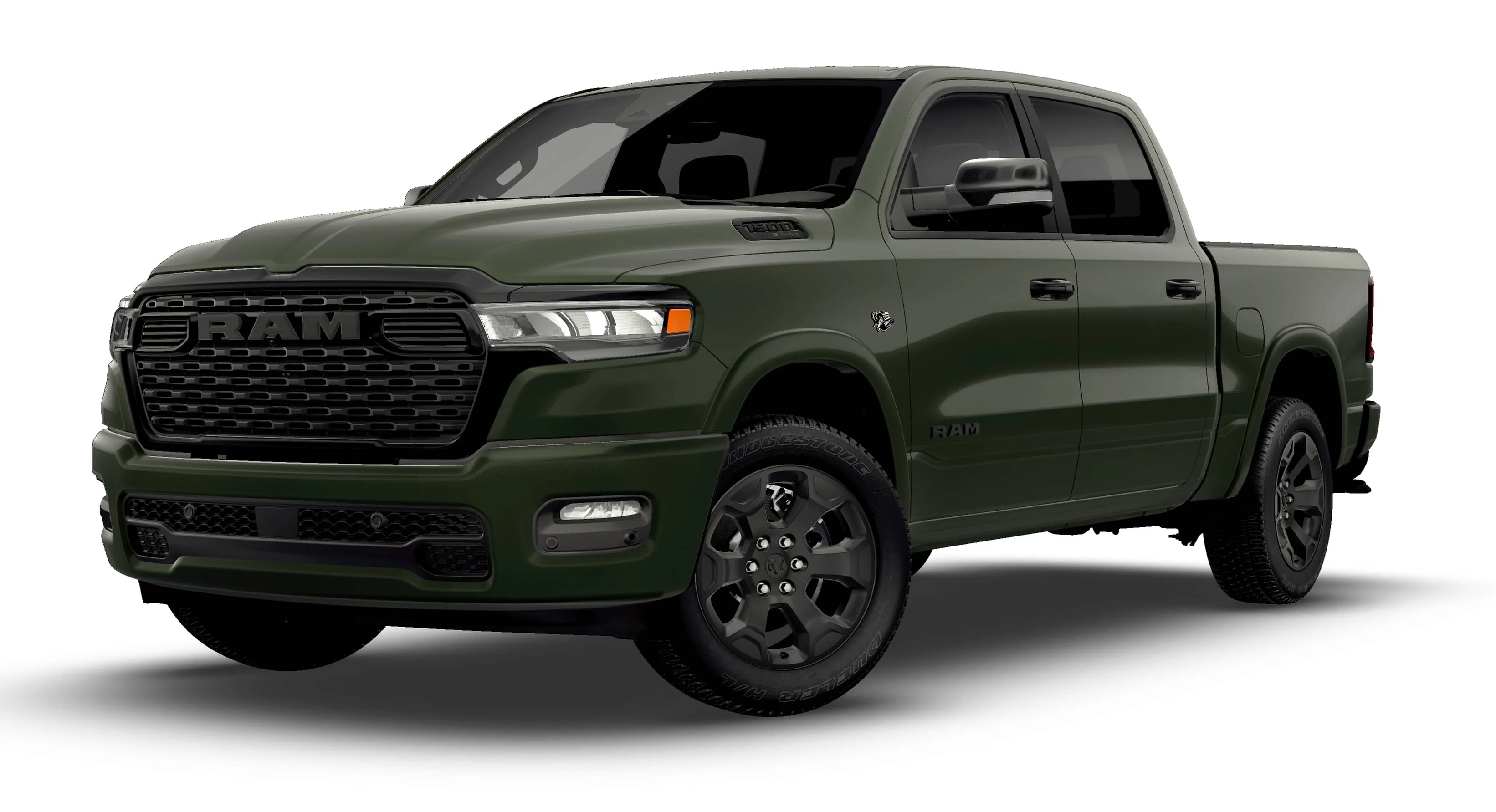 2026 RAM 1500 Big Horn/Lone Star 4x4 Crew Cab 5'7's photo