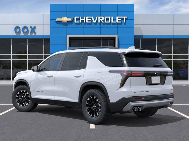 New 2026 Polar White Tricoat Chevrolet Z71 image 3