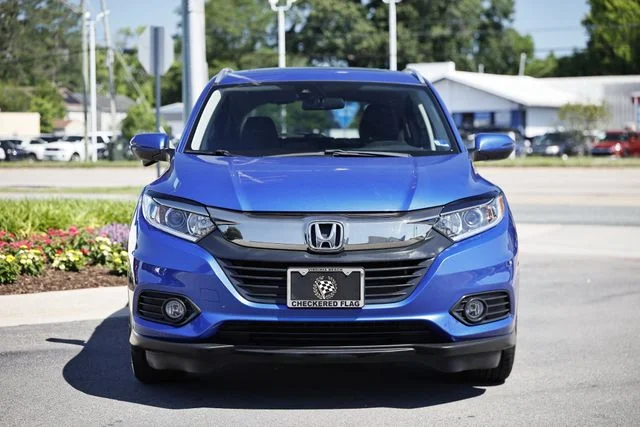 Used 2021 Aegean Blue Metallic Honda EX image 13