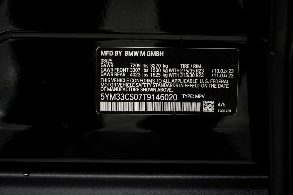 Used 2026 Black BMW Label image 56
