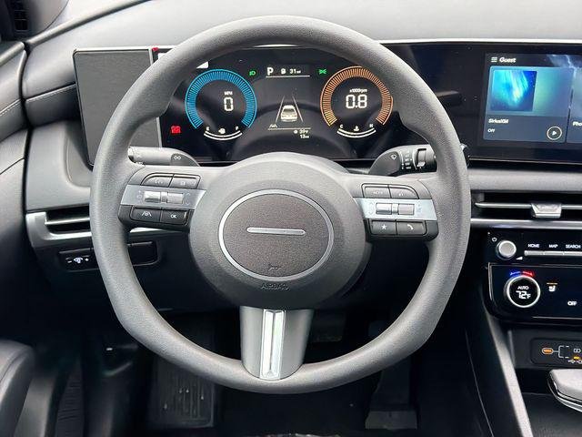 New 2026 Blue Hyundai SEL AWD image 12