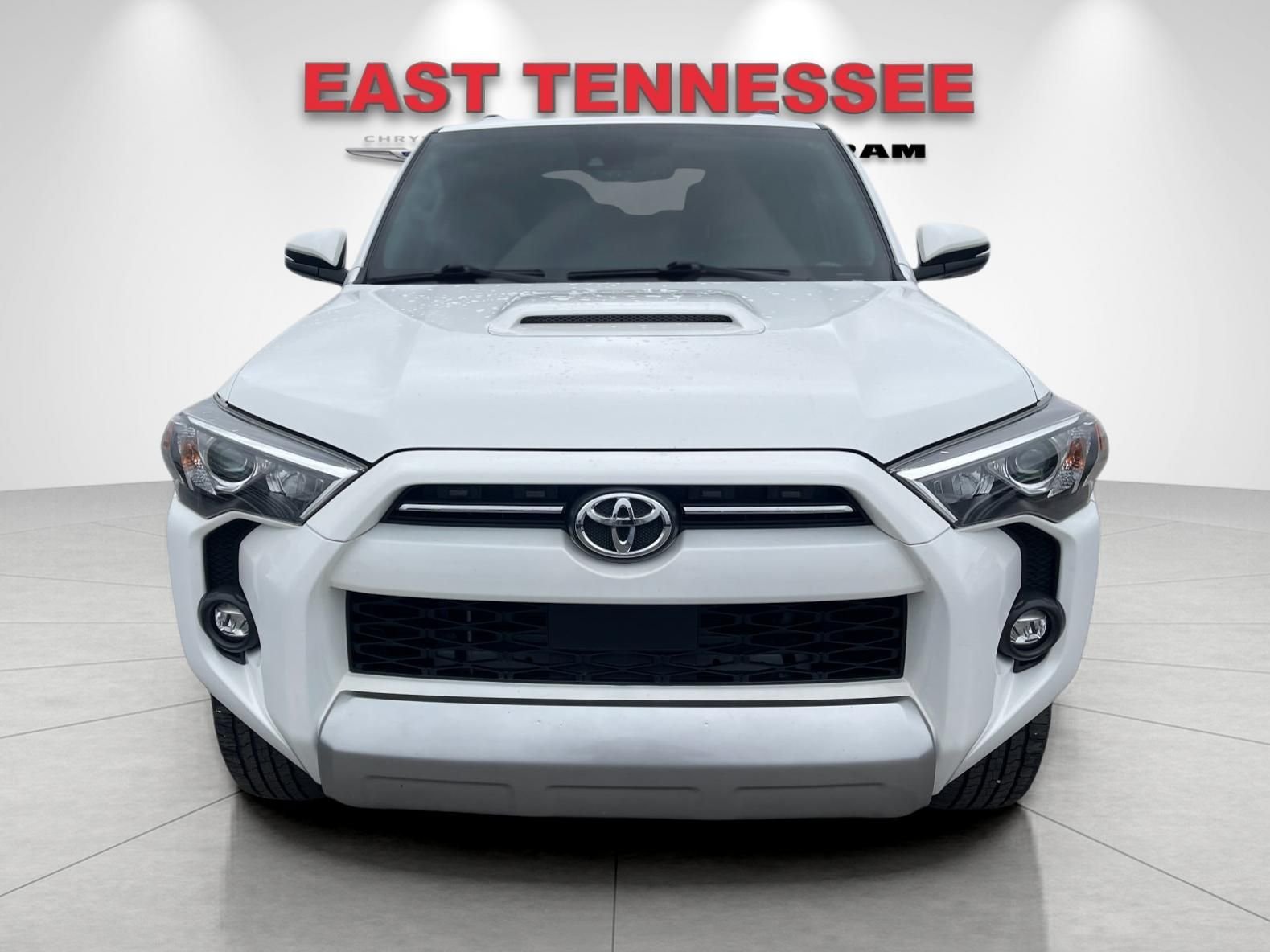 Used 2021 White Toyota TRD Off-Road Premium image 9