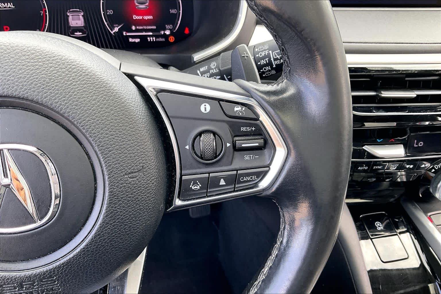 Used 2024 Liquid Carbon Metallic Acura w/Technology Package image 24
