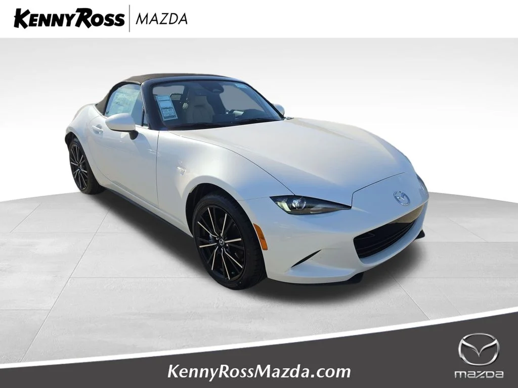 2026 Mazda MX-5 Miata Grand Touring's photo