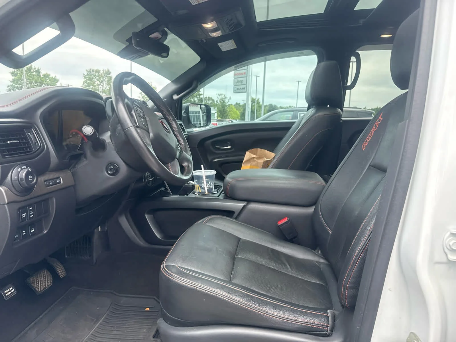 Used 2023 Glacier White Nissan PRO-4X image 5