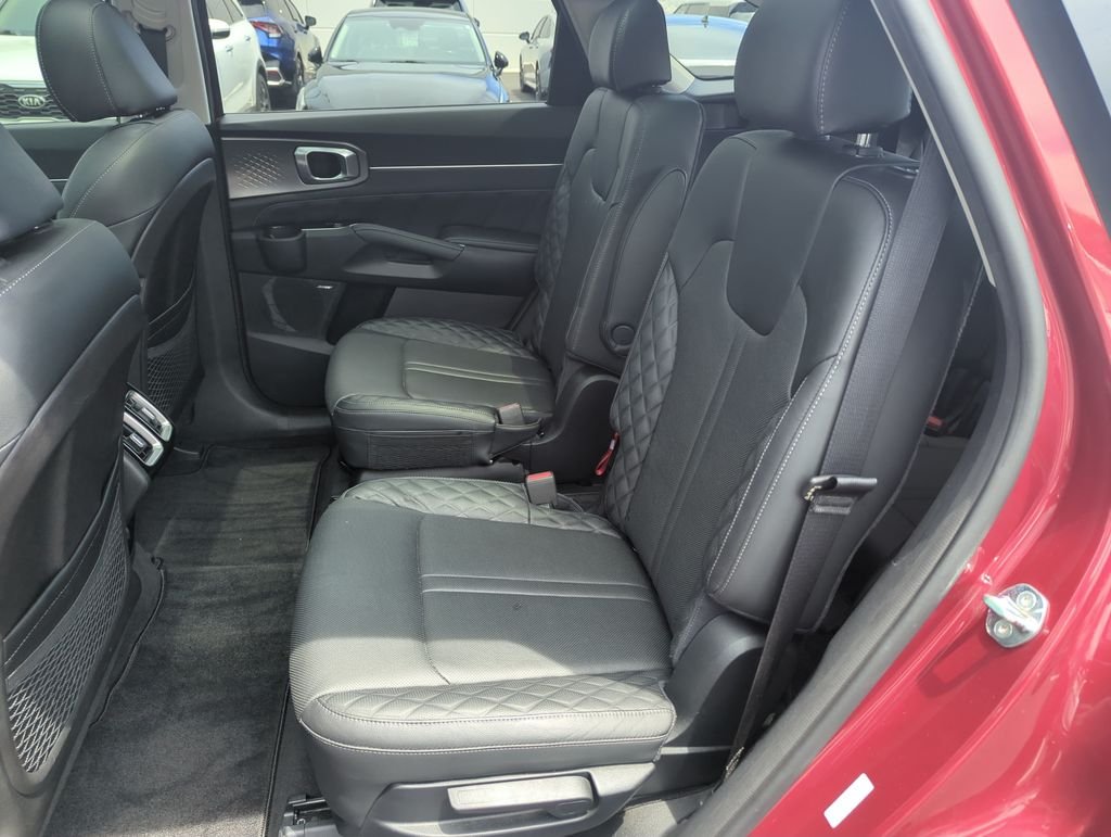 Used 2021 Red Kia SX-Prestige image 30