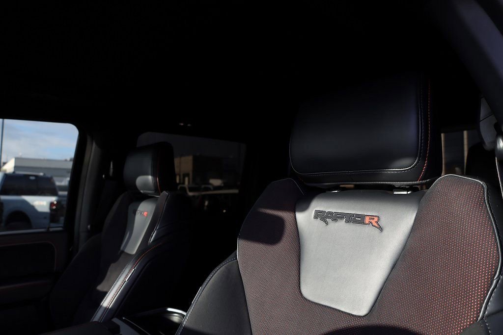 Used 2024 Blue Ford Raptor image 16