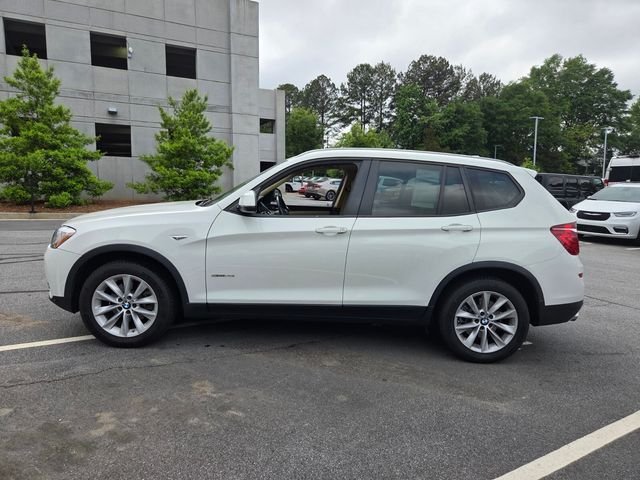 Used 2017 White BMW sDrive28i image 4