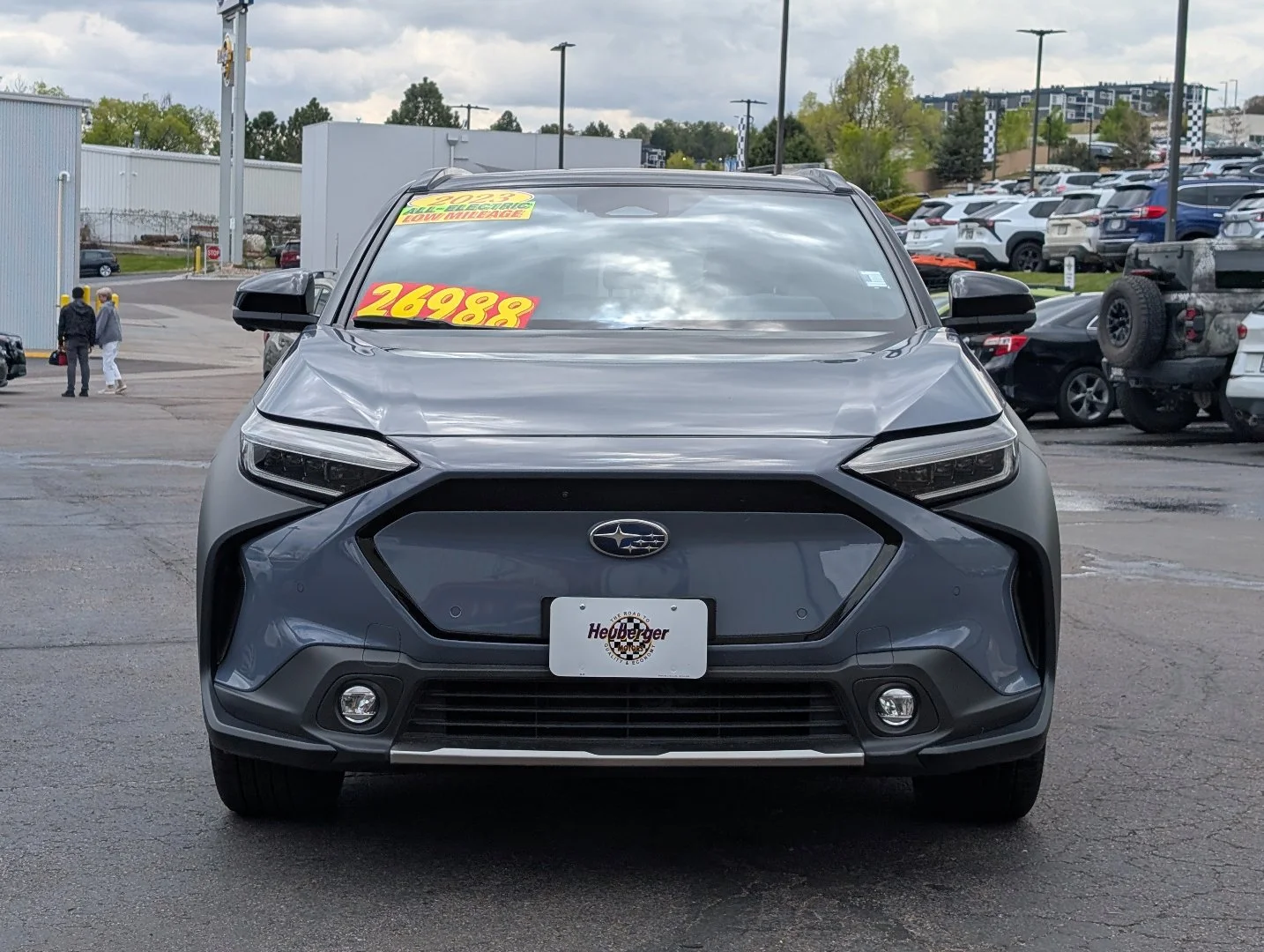 Used 2023 Subaru SOLTERRA Touring with VIN JTMABABA9PA026692 for sale in Colorado Springs, CO