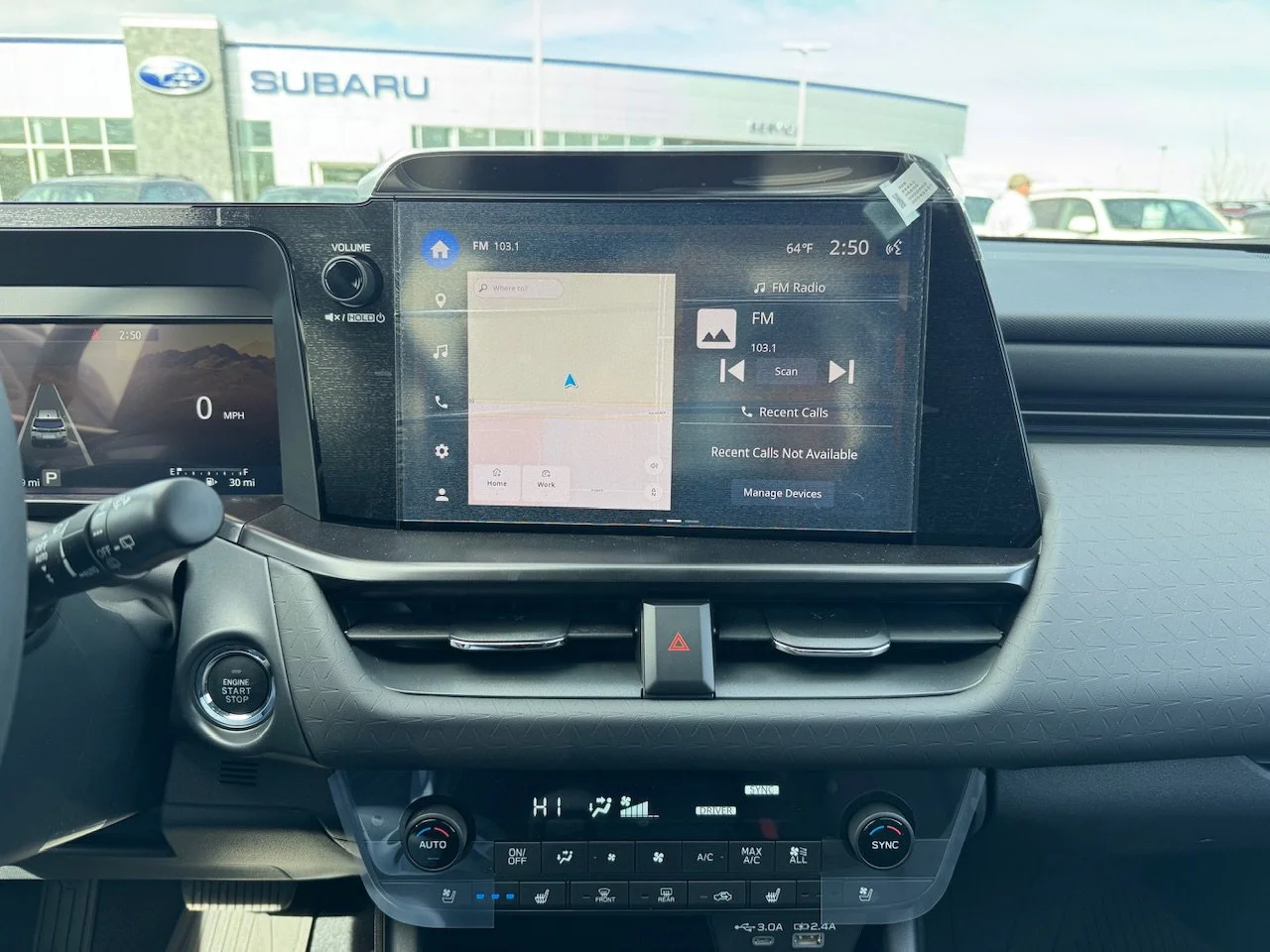 New 2026 Deep Emerald Green Pearl Subaru Wilderness image 18