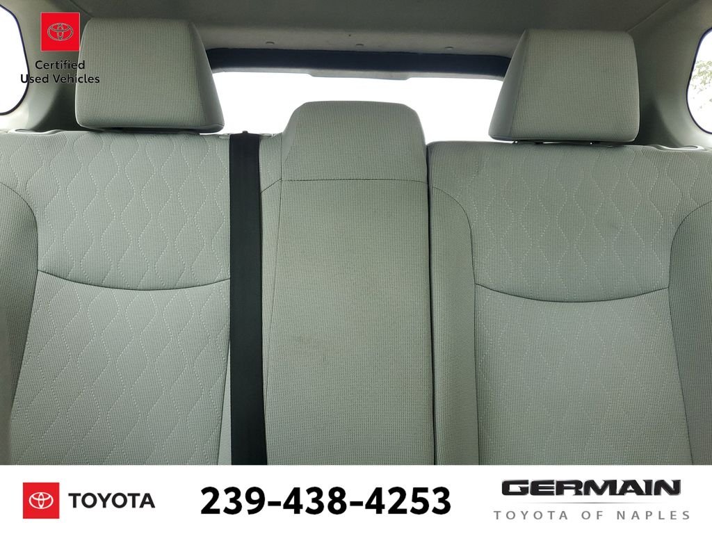 Certified Used 2024 Silver Toyota LE image 30