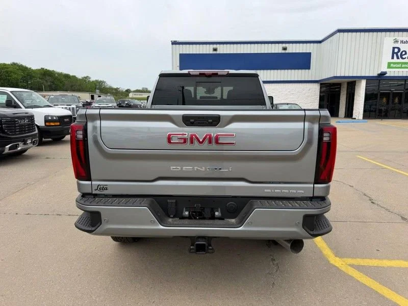 New 2026 Sterling Metallic GMC Denali image 4