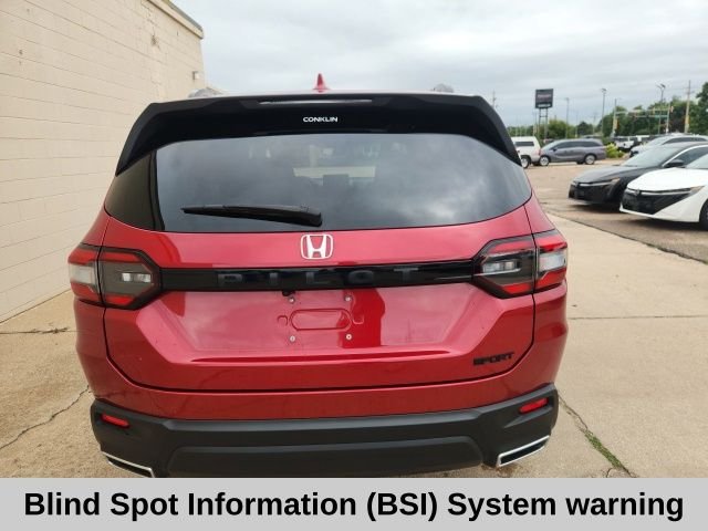 Used 2025 Red Honda Sport image 8