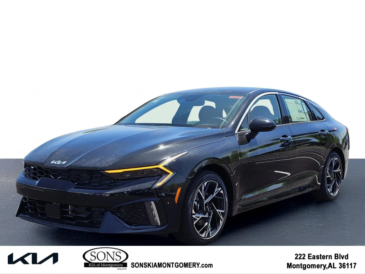 2026 Kia Optima GT-Line AWD's photo