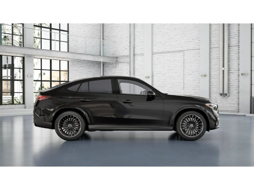 New 2027 Black Mercedes-Benz GLC 300 Coupe image 16