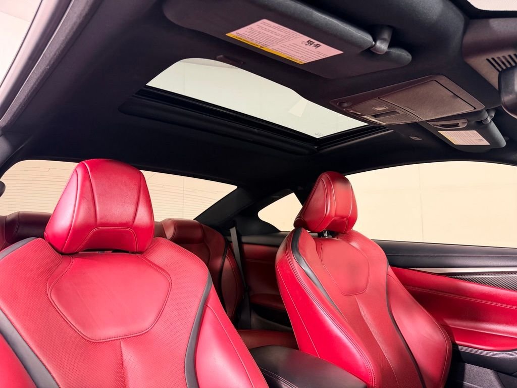 Certified Used 2022 Gray INFINITI Red Sport 400 image 32
