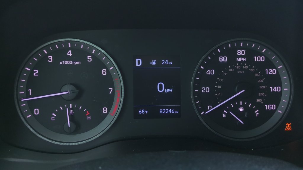 Used 2019 Blue Hyundai Sport image 21