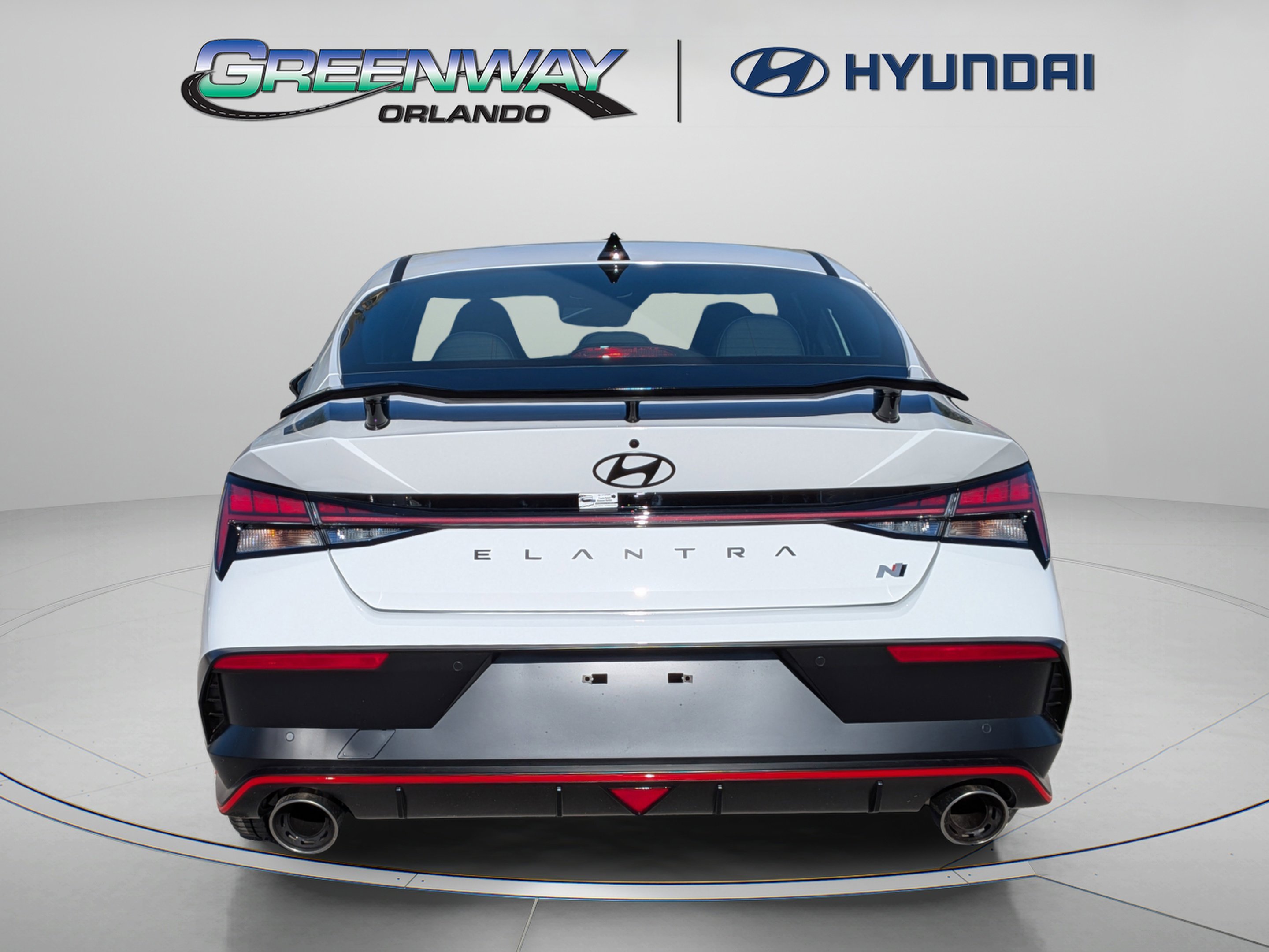 New 2026 Atlas White Hyundai Sedan image 7