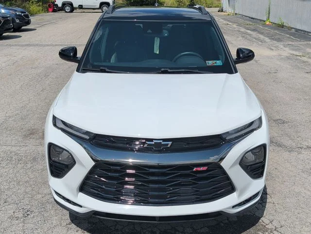 Used 2023 White Chevrolet RS image 22