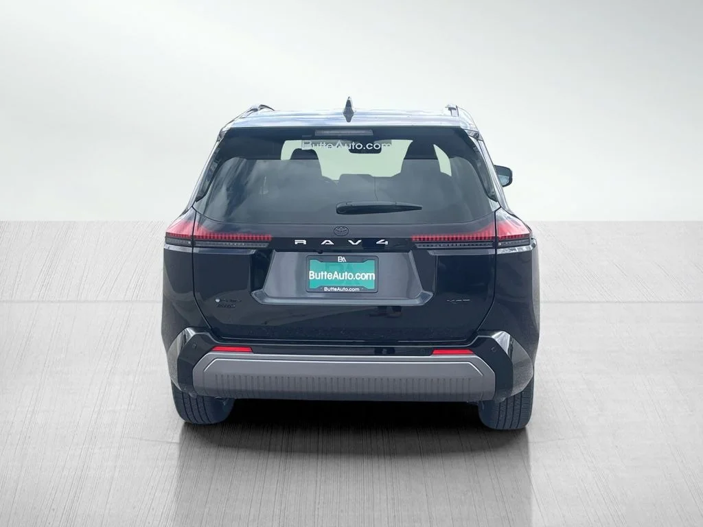 New 2026 Midnight Black Metallic Toyota XSE image 4