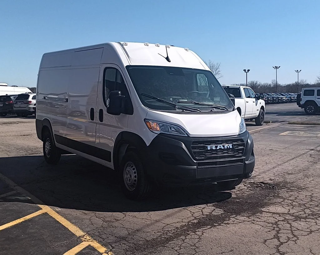 New 2025 White Ram High Roof image 26