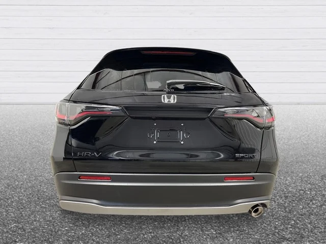 New 2027 Crystal Black Pearl Honda Sport image 5