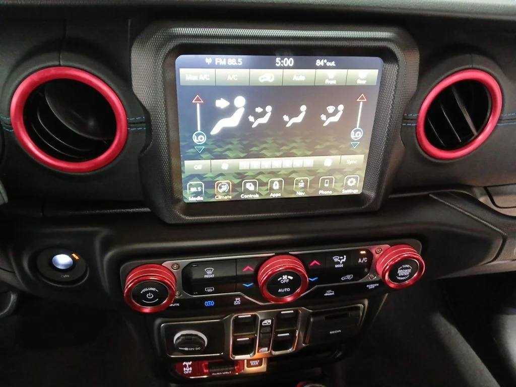 Used 2023 Red Jeep Rubicon 4xe image 21