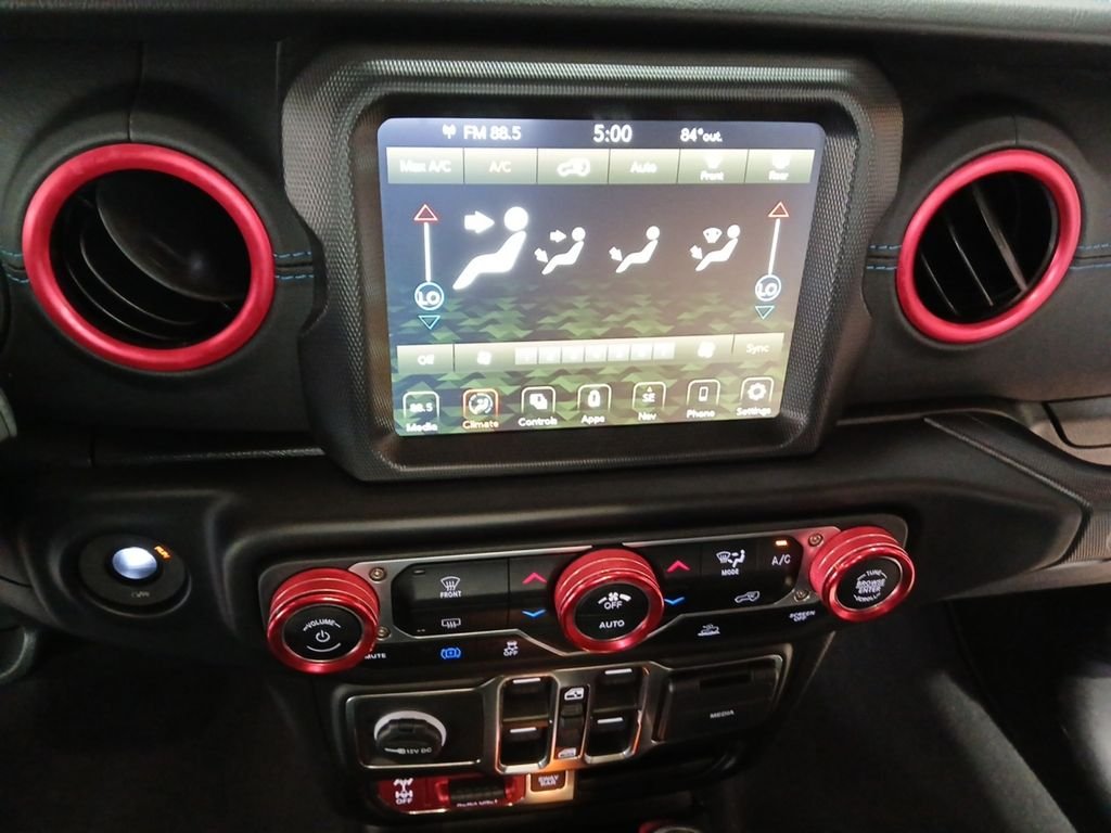 Used 2023 Red Jeep Rubicon 4xe image 21