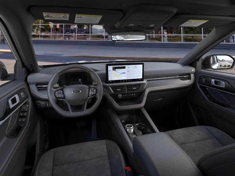 New 2026 Vapor Blue Metallic Ford Tremor® image 9
