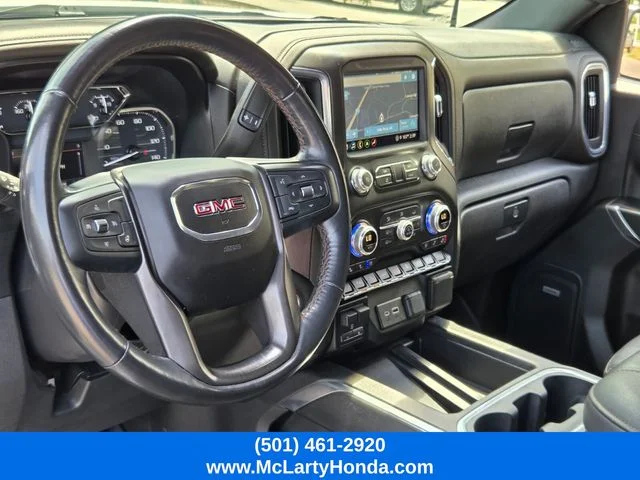 Used 2021 Summit White GMC AT4 image 9