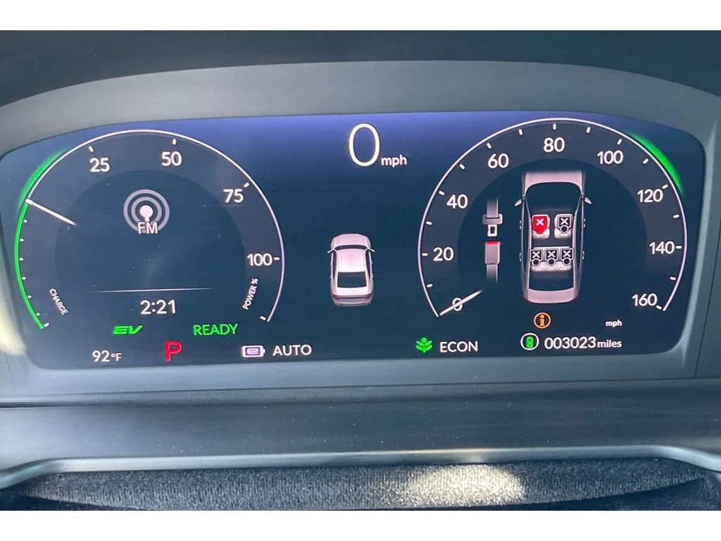 Used 2025 Canyon River Blue Metallic Honda EX-L image 38
