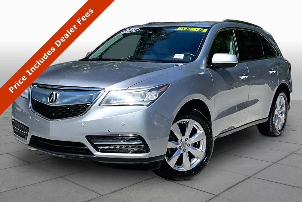 Used 2016 Silver Acura 3.5L image 1