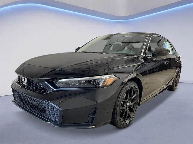 2026 Honda Civic Sedan Sport
