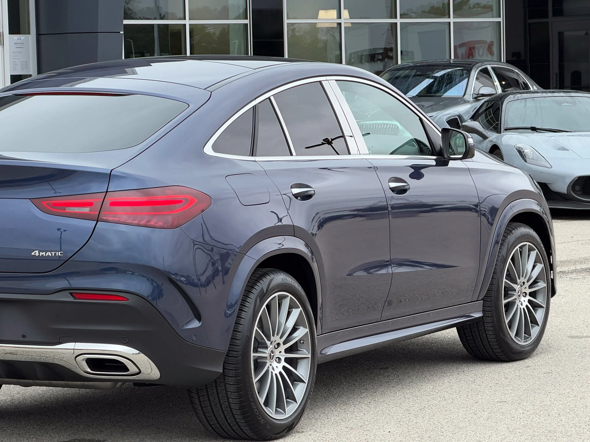 Used 2026  Mercedes-Benz GLE 450 Coupe image 11