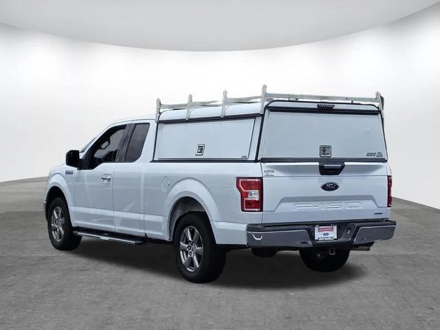 Used 2020 Oxford White Ford XLT image 6