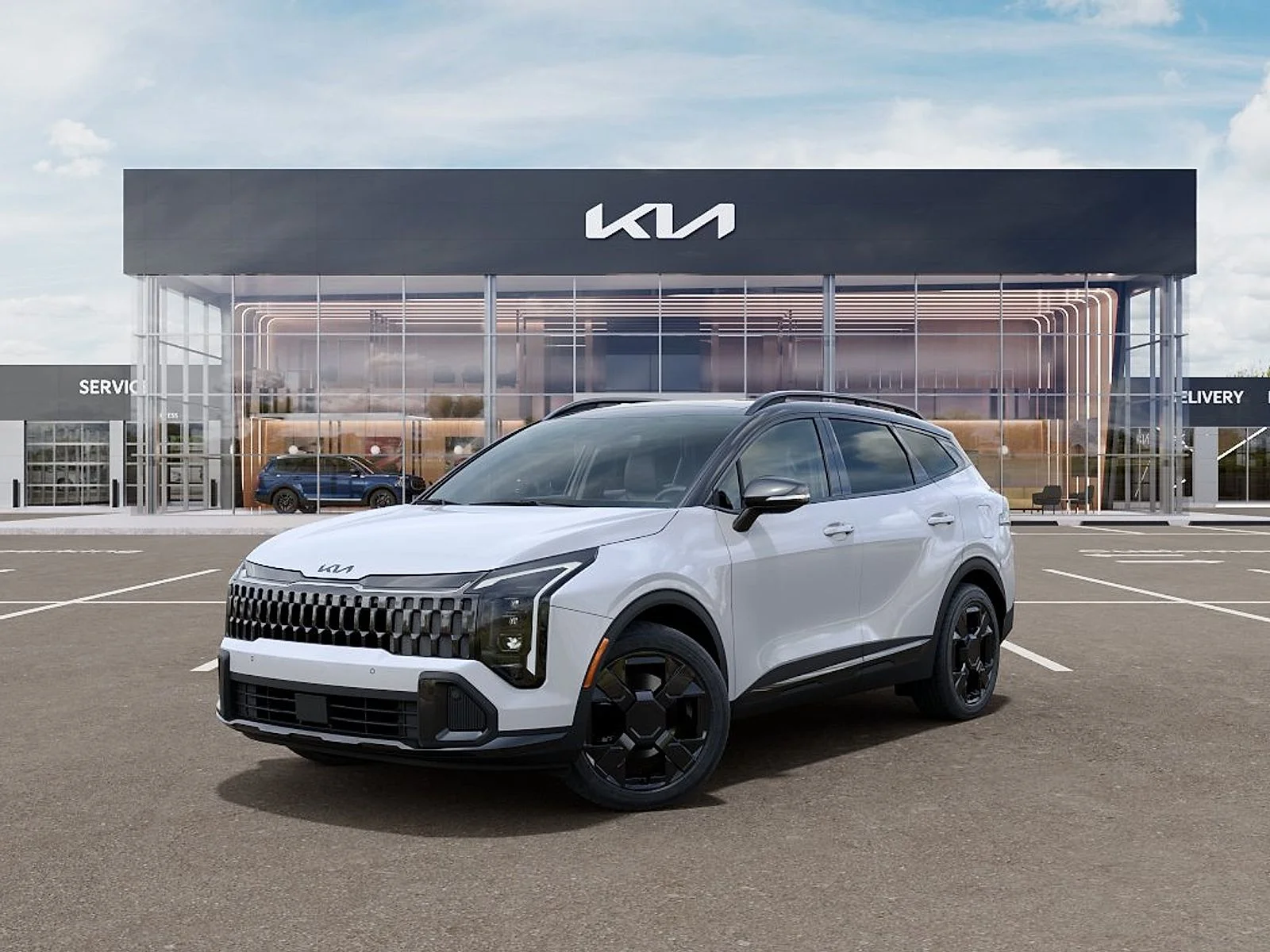 New 2027  Kia X-Line image 1
