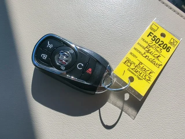 Used 2023 Includes Spectra Gray lower exterior accent color.) Buick Essence image 36
