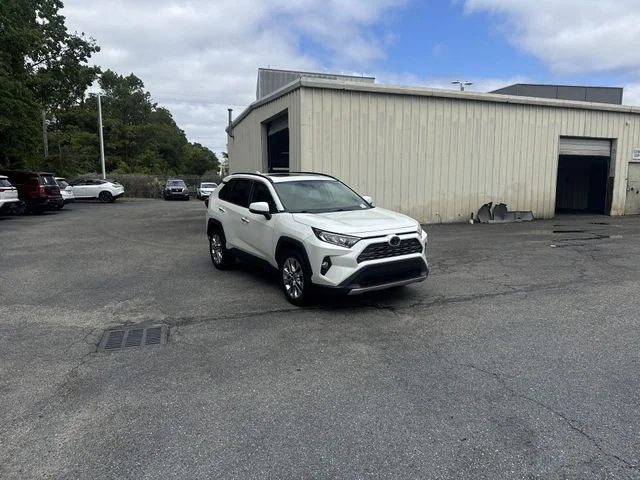 Used 2020 White Toyota Limited image 3