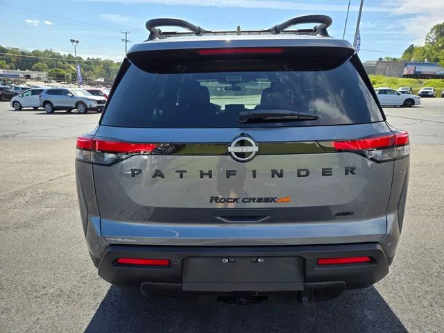 Used 2025 Gray Nissan Rock Creek image 7