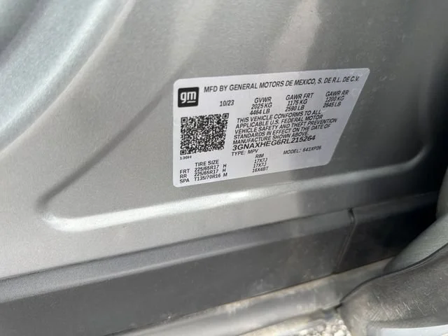 Used 2024 Sterling Gray Metallic Chevrolet LS image 33