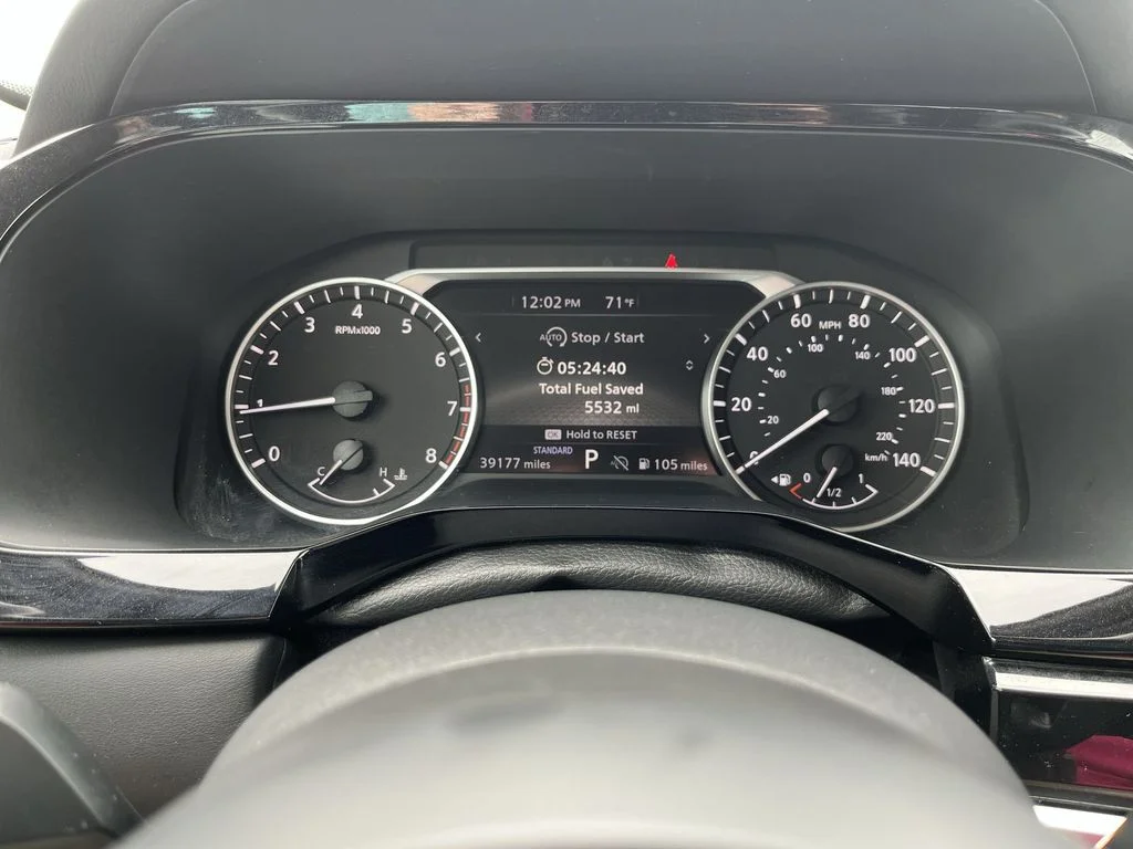 Used 2025 Blue Nissan SV image 15