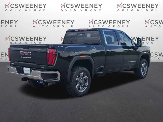 New 2026 Onyx Black GMC SLT image 5