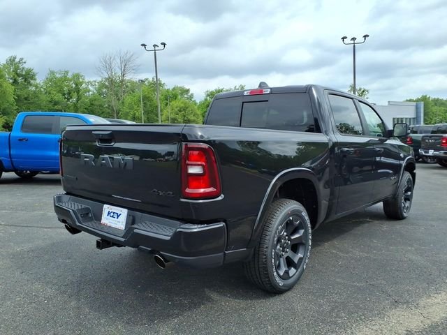 New 2026 Diamond Black Crystal Pearl-Coat Exterior Paint RAM Big Horn/Lone Star image 7