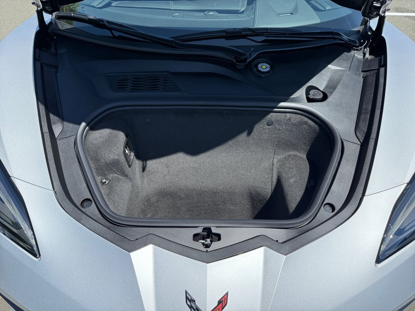 Used 2026 Blade Silver Metallic Chevrolet Stingray image 18